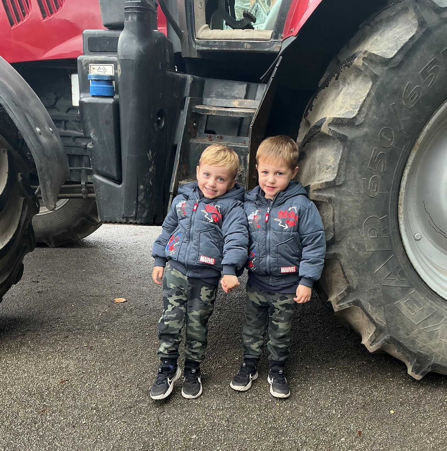 Learning opportunities at St Andrews Nursery Toddler with building blocks
