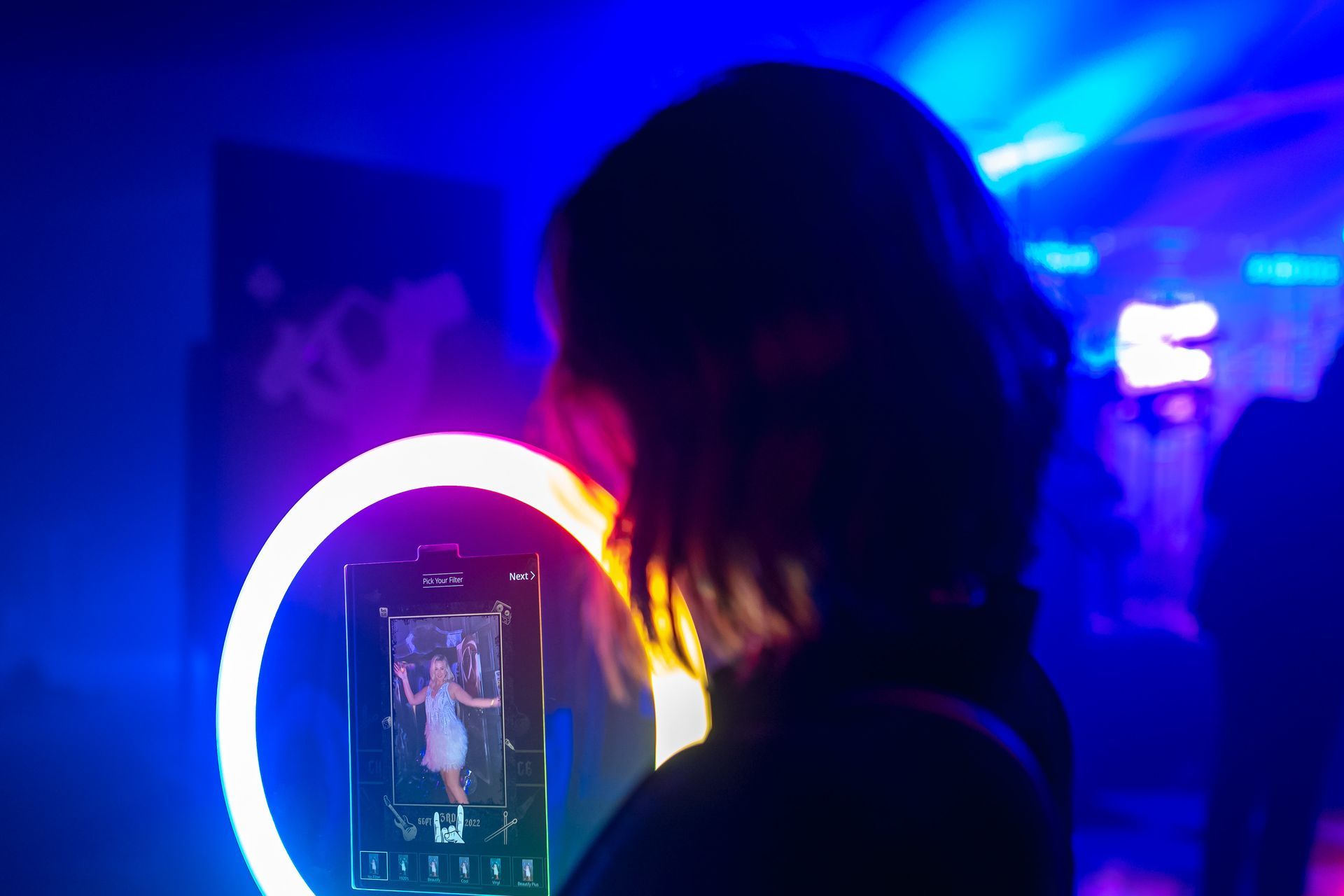 Roaming Photobooth Hire