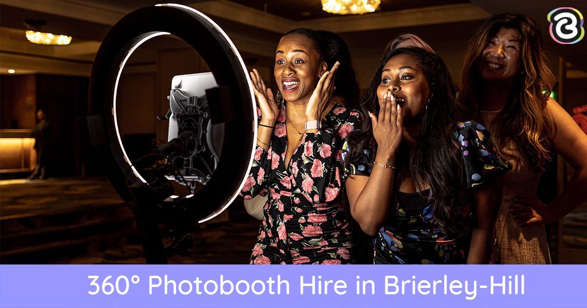 360 Photobooth Hire Brierley Hill | Boothco