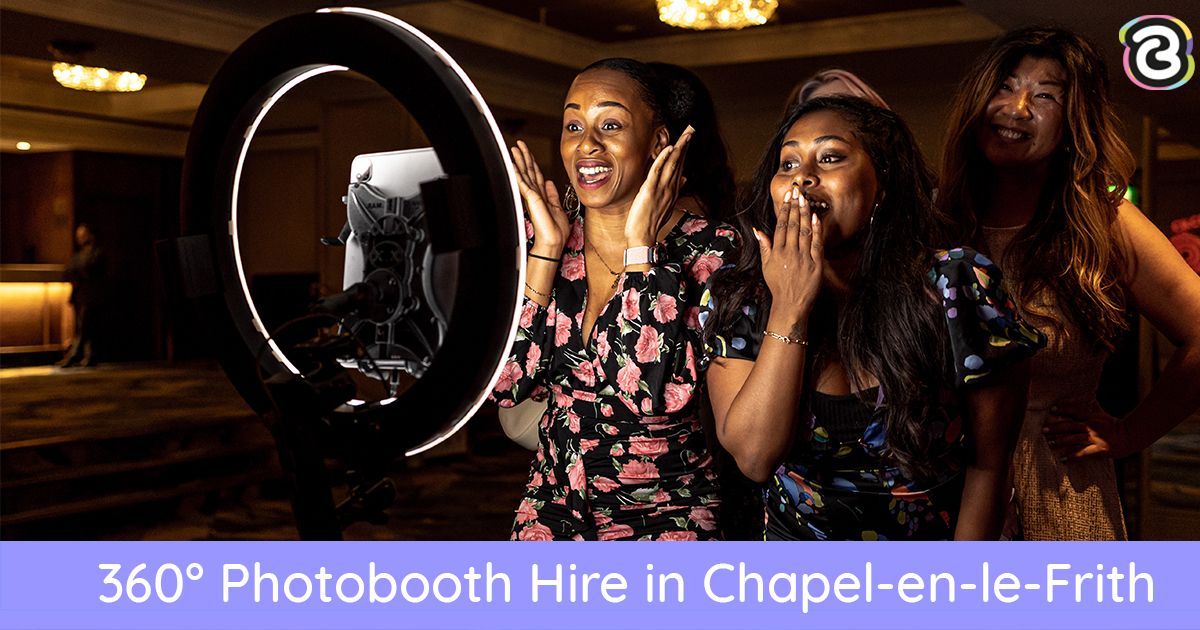 360 Photobooth Hire Chapel-en-le-Frith | Boothco