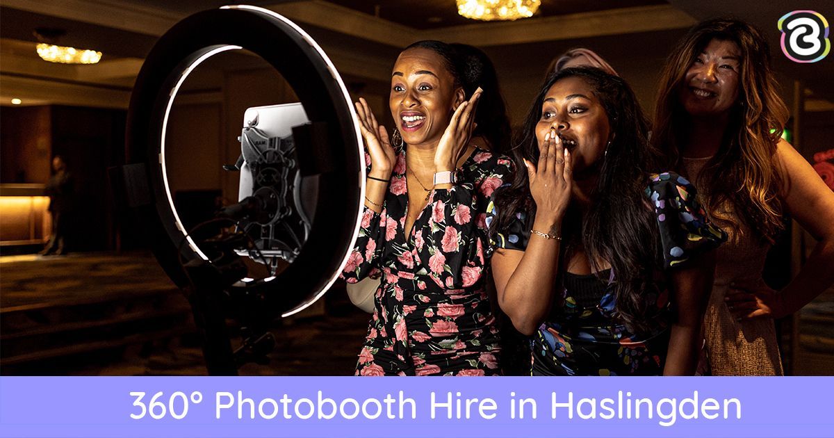 360 Photobooth Hire Haslingden | Boothco