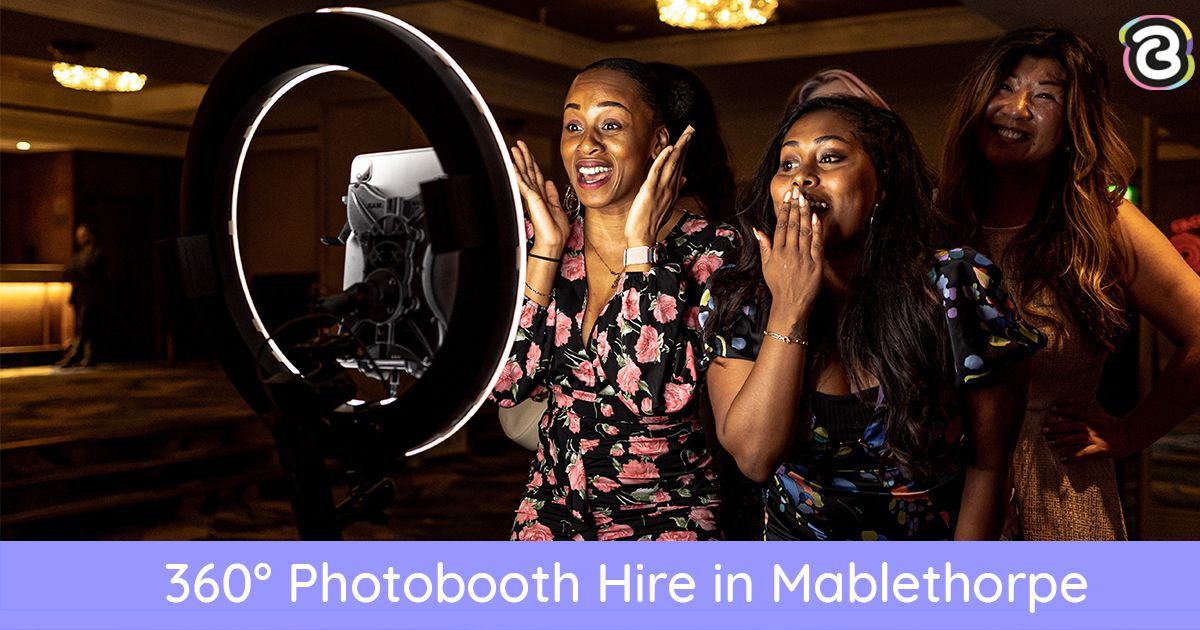 360 Photobooth Hire Mablethorpe | Boothco