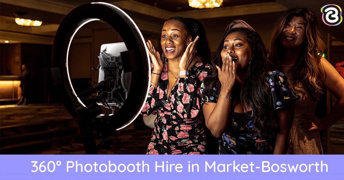 360 Photobooth Hire Market Bosworth | Boothco