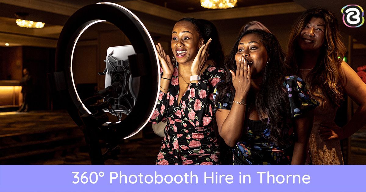 360 Photobooth Hire Thorne | Boothco