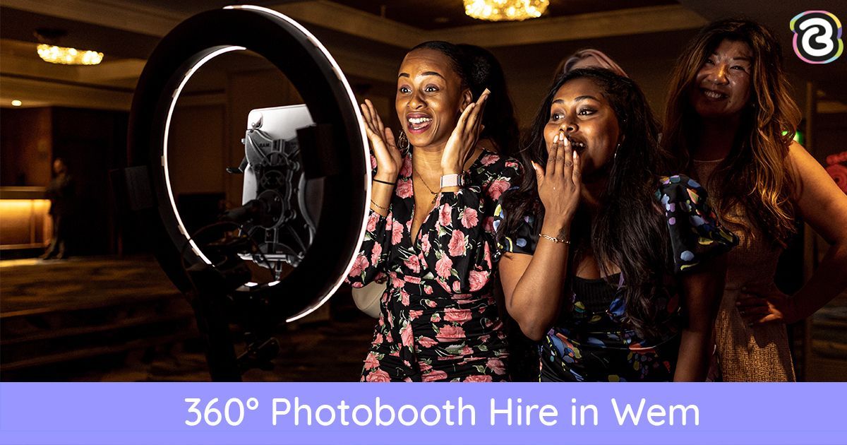 360 Photobooth Hire Wem | Boothco