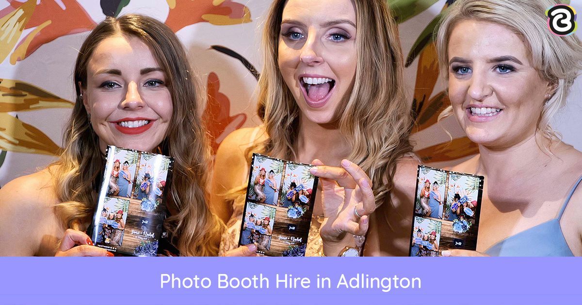 Looking for a photo booth hire company in Adlington Look no further than Boothco! We offer top-of-the-line photo booths that will make your event unforgettable. Contact us today to learn more!