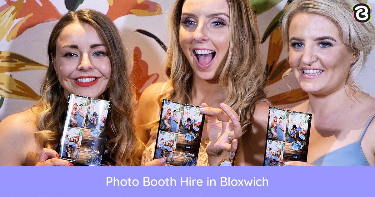 Looking for a photo booth hire company in Bloxwich Look no further than Boothco! We offer top-of-the-line photo booths that will make your event unforgettable. Contact us today to learn more!