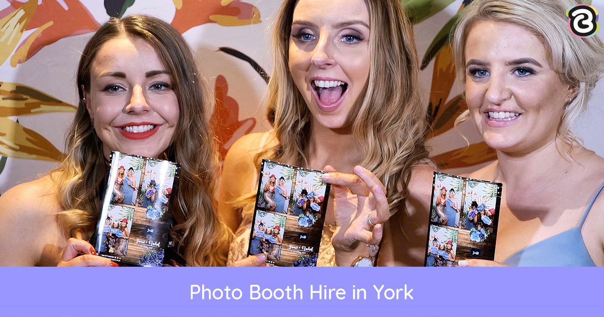 Looking for a photo booth hire company in York Look no further than Boothco! We offer top-of-the-line photo booths that will make your event unforgettable. Contact us today to learn more!