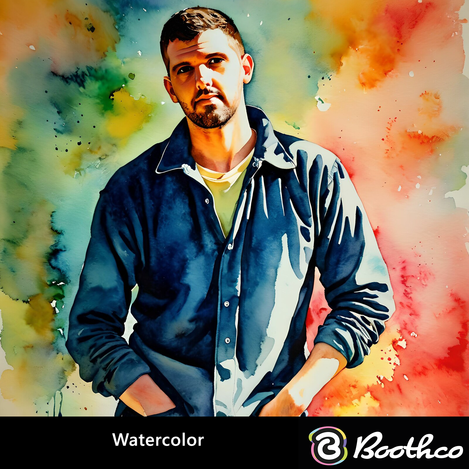 Water Color AI 
