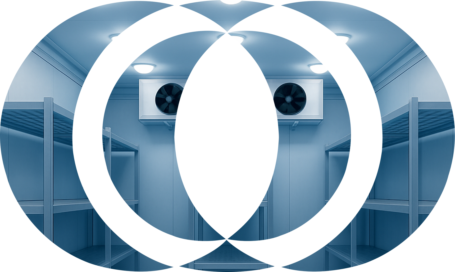 Kühlräume zur Miete – flexibel und rund um die Uhr nutzbar Kühlräume zur Miete
– flexibel und rund um
die Uhr nutzbar