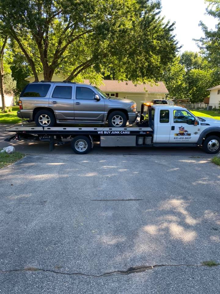 Van Towing - Apple Valley, MN - Tic Tac Towing