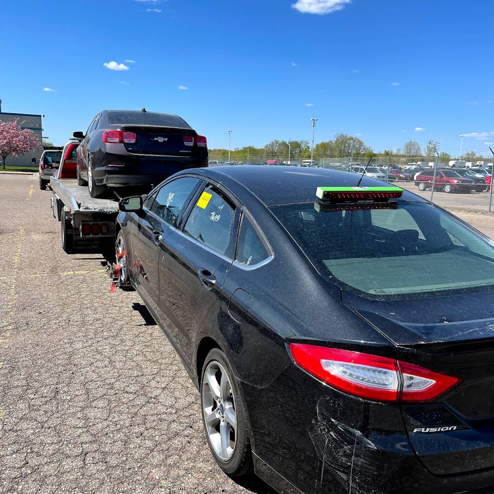 Black Car Towing - Apple Valley, MN - Tic Tac Towing