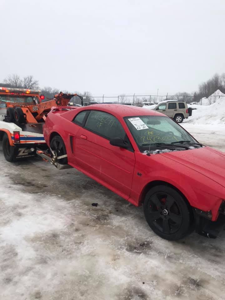 Red Car Towing - Apple Valley, MN - Tic Tac Towing