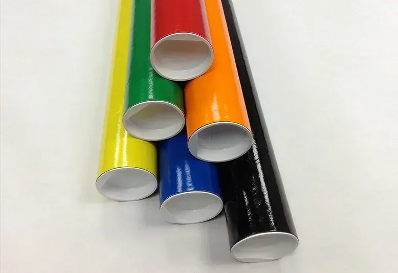 Color Paper Tubes
