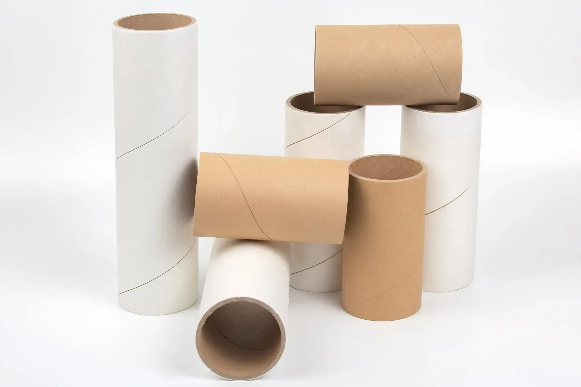 Push-Up Paper Tubes