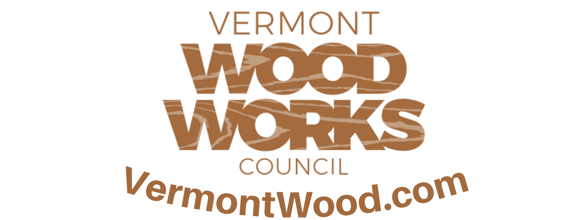 Logo for Vermont Wood Works Council: 
