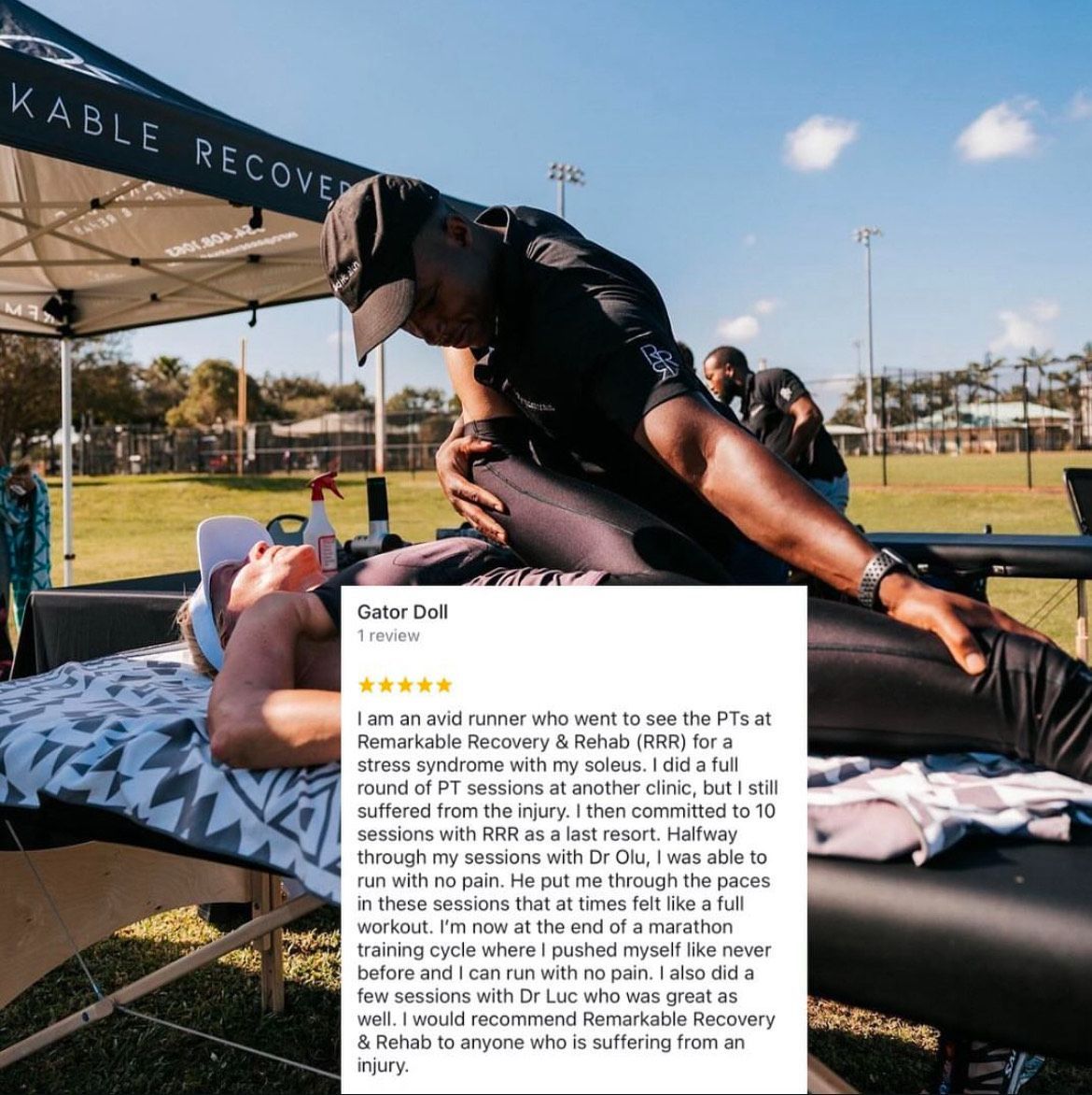 Sports Specific Training & Rehab