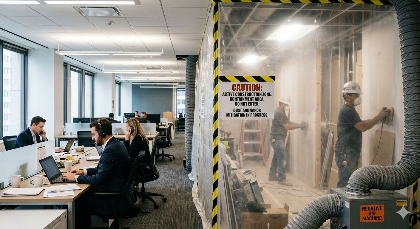 Indoor Air Quality while Construction Takes Place