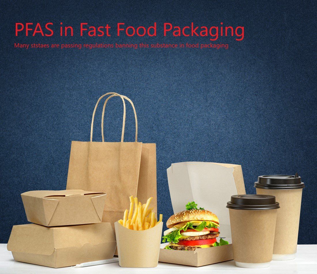 PFAS in Fast Food Packaging