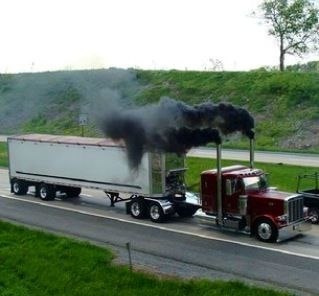 Diesel Exhaust -Truck