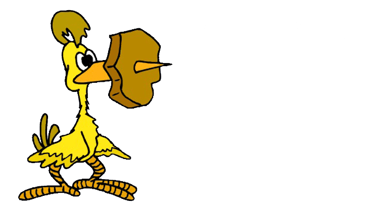 woodpecker tree services business logo