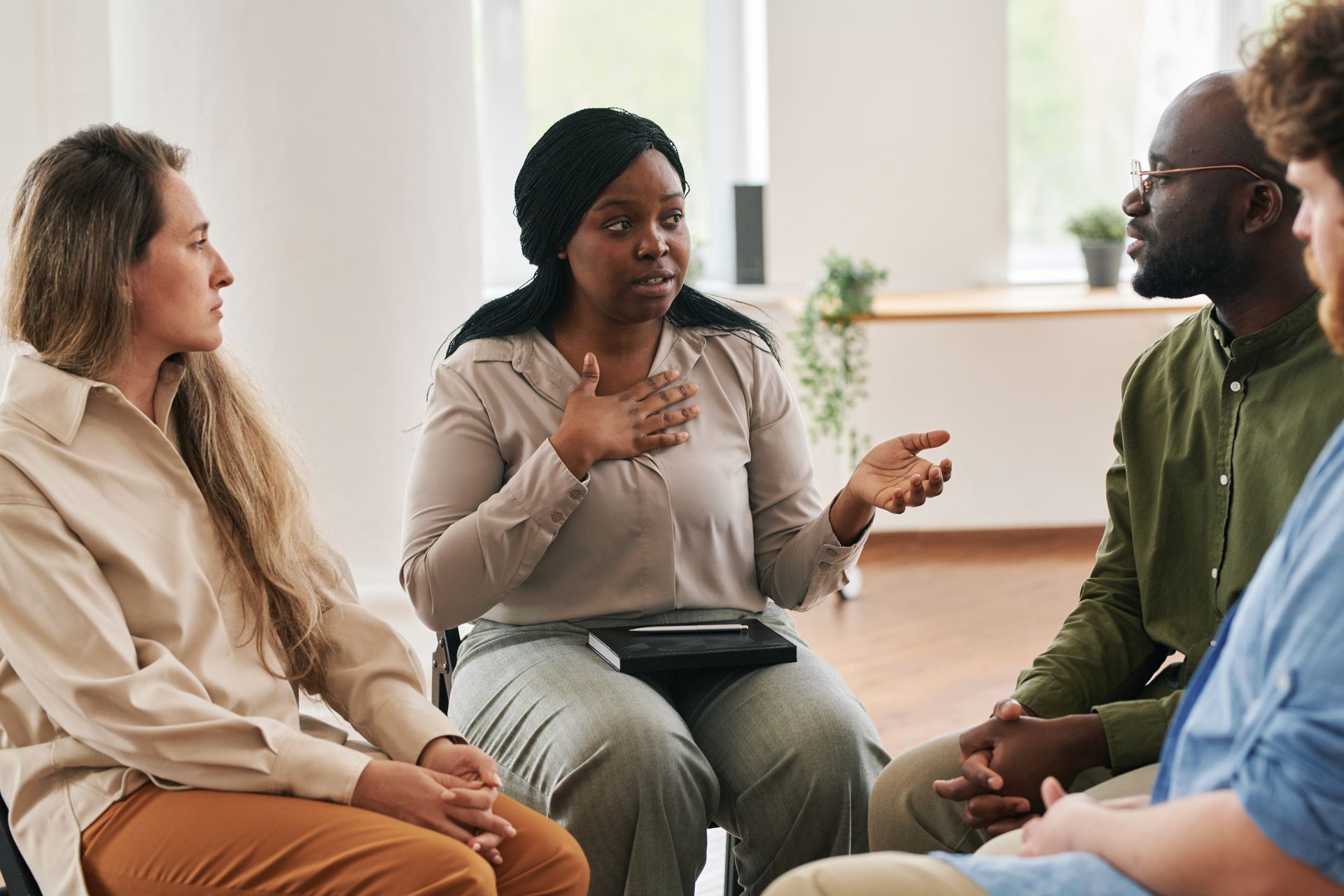Sobriety First Treatment Center in St Francis, MN, providing addiction education programs and support resources.