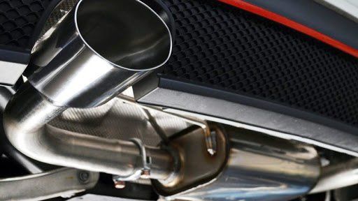 Duslintuvų/išmetimo sistemos remontas