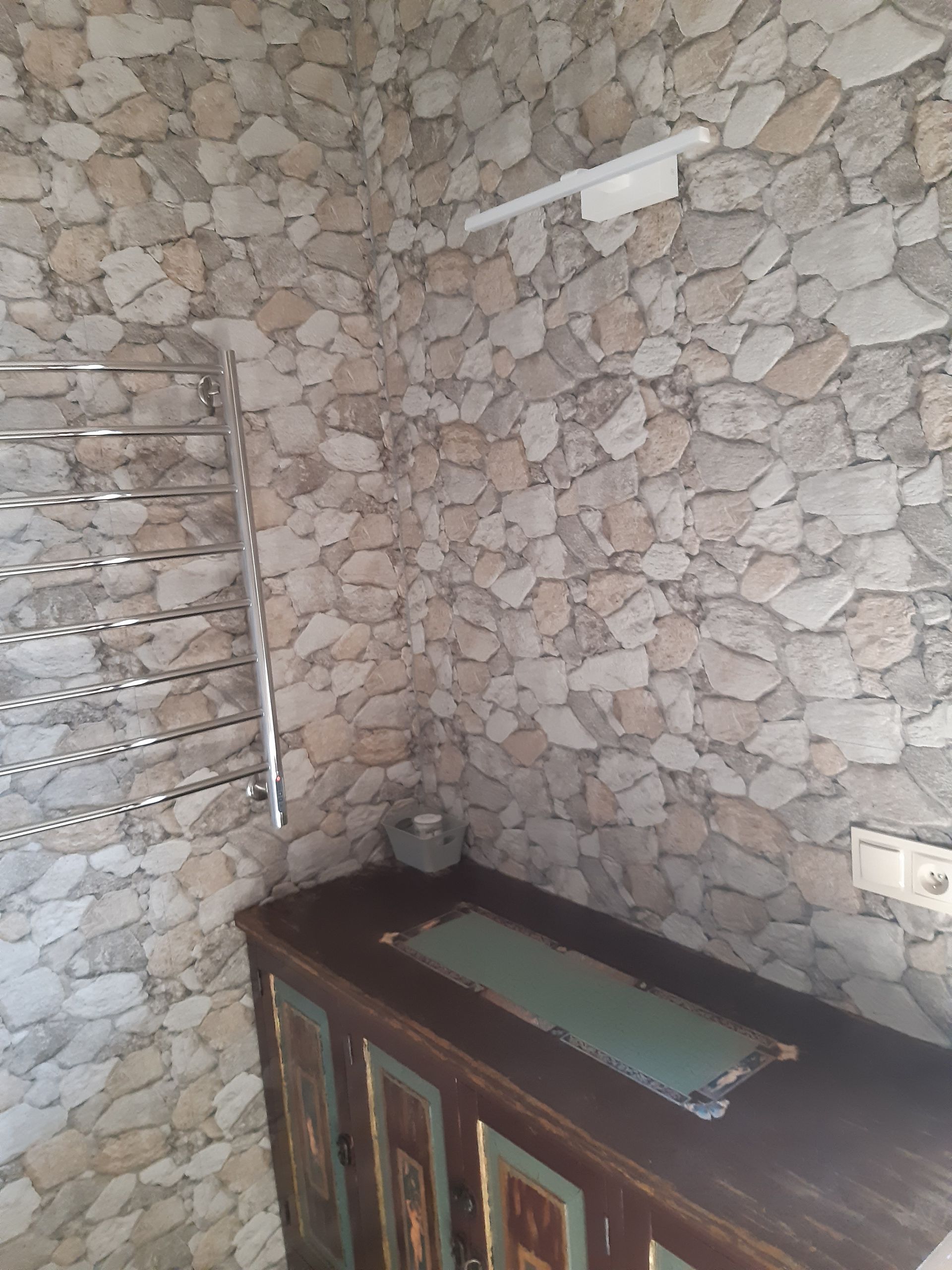 plytų imitacijos siena