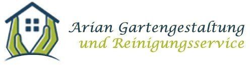 Logo, Arian Gartengestaltung und Reinigungsservice aus Graz
