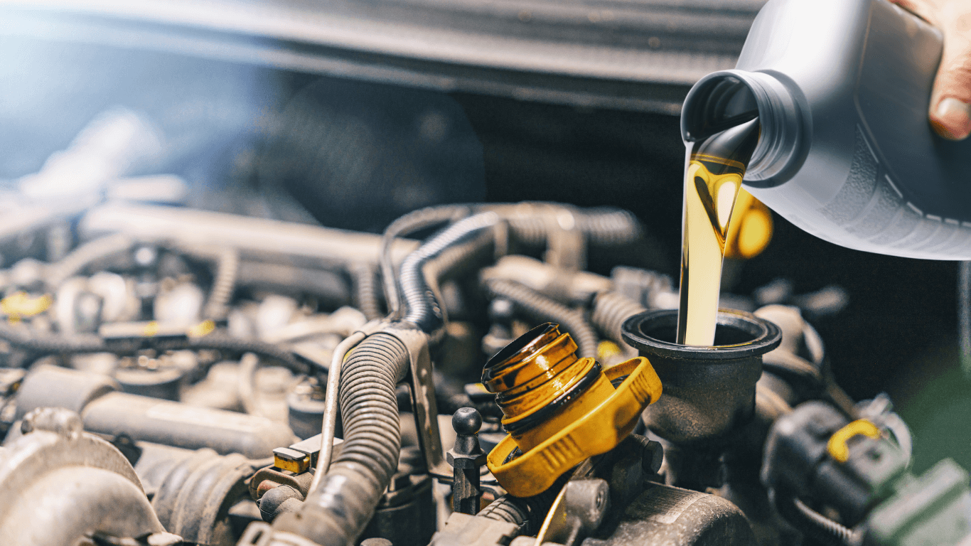 Oil change in Virginia Beach