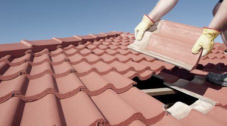 roof tiles
