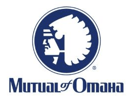 a logo for mutual of omaha
