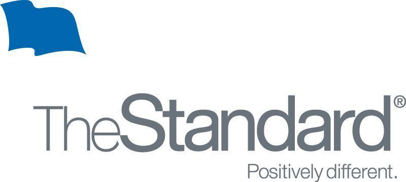 the standard logo is positively different and has a blue flag on it .