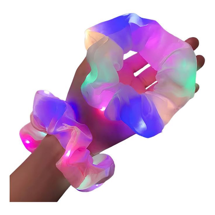 Colitas o Brasalete con led