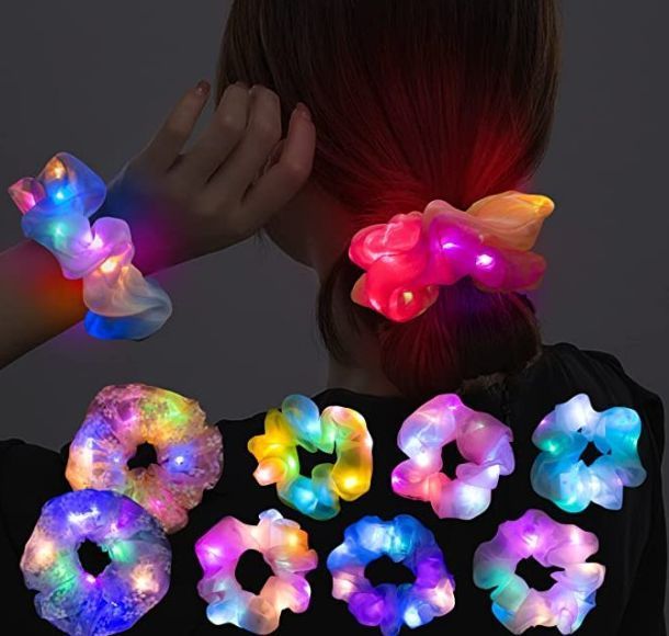 Colitas o Brasalete con led
