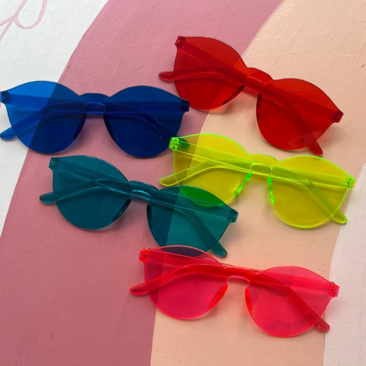 Lentes Acrilico Redondos