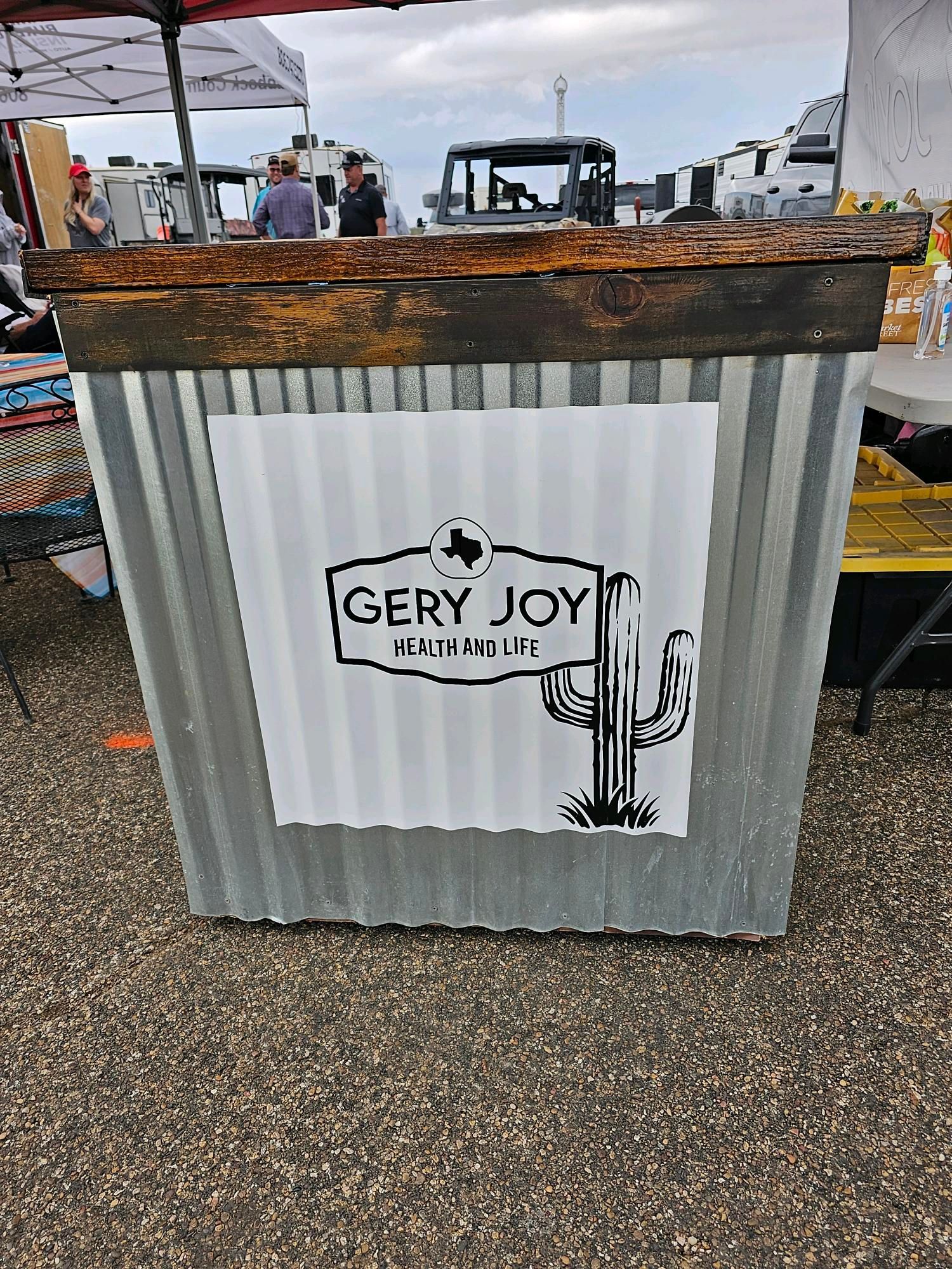Gery Joy Tent – Lubbock, TX – Gery Joy Health and Life