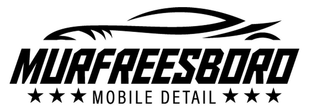 A black and white logo for murfreesbord mobile detail.