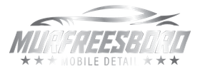 Nashville mobile detail logo with a car on it