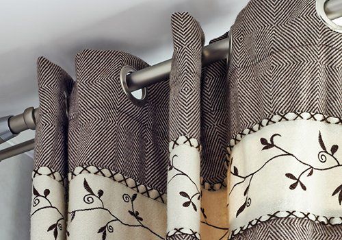 curtains