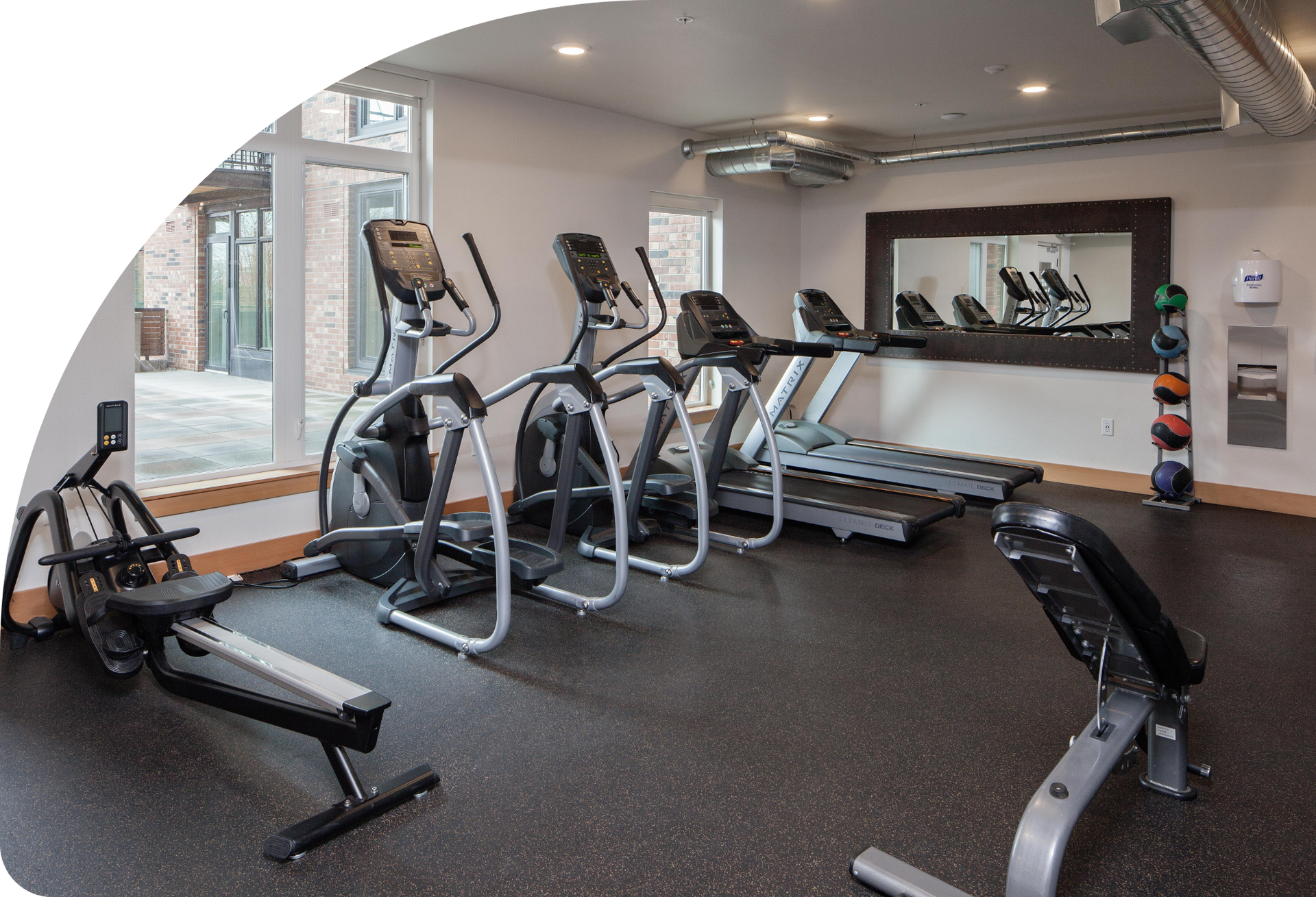 Fitness center