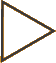 Right-pointing play icon inside a square outline