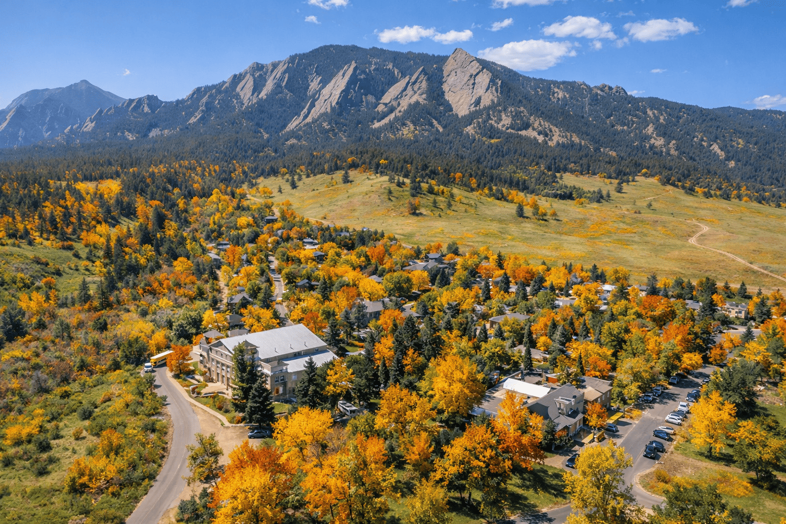 Arapahoe Ridge Neighborhood in Boulder, CO