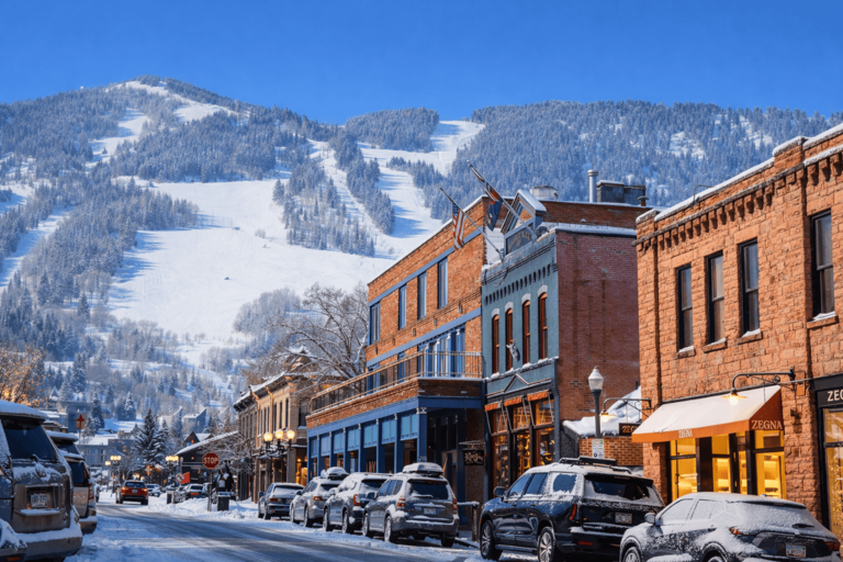 Aspen Colorado Central Core Neighborhood