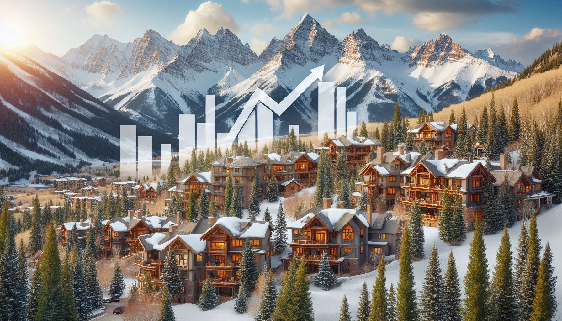 Aspen real estate in 2024 designed image