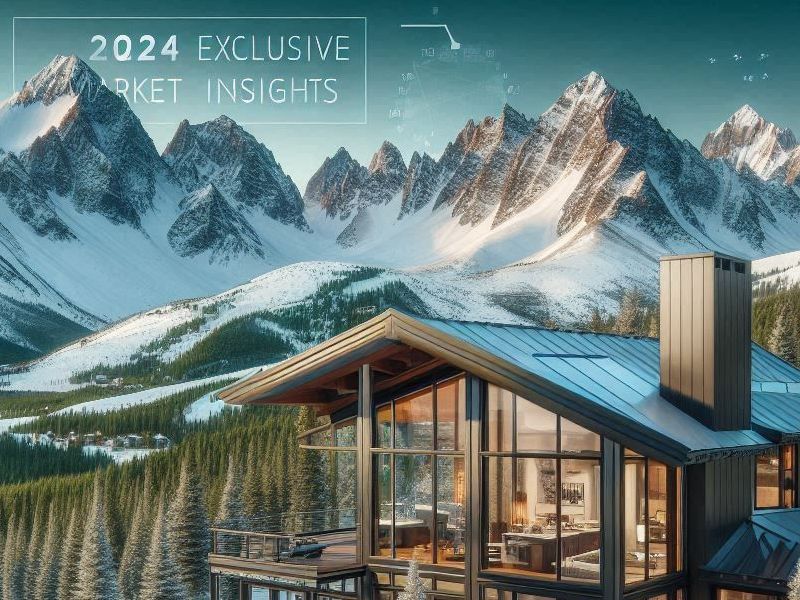 A living room in an Aspen timeshare with a fireplace and a view of mountains