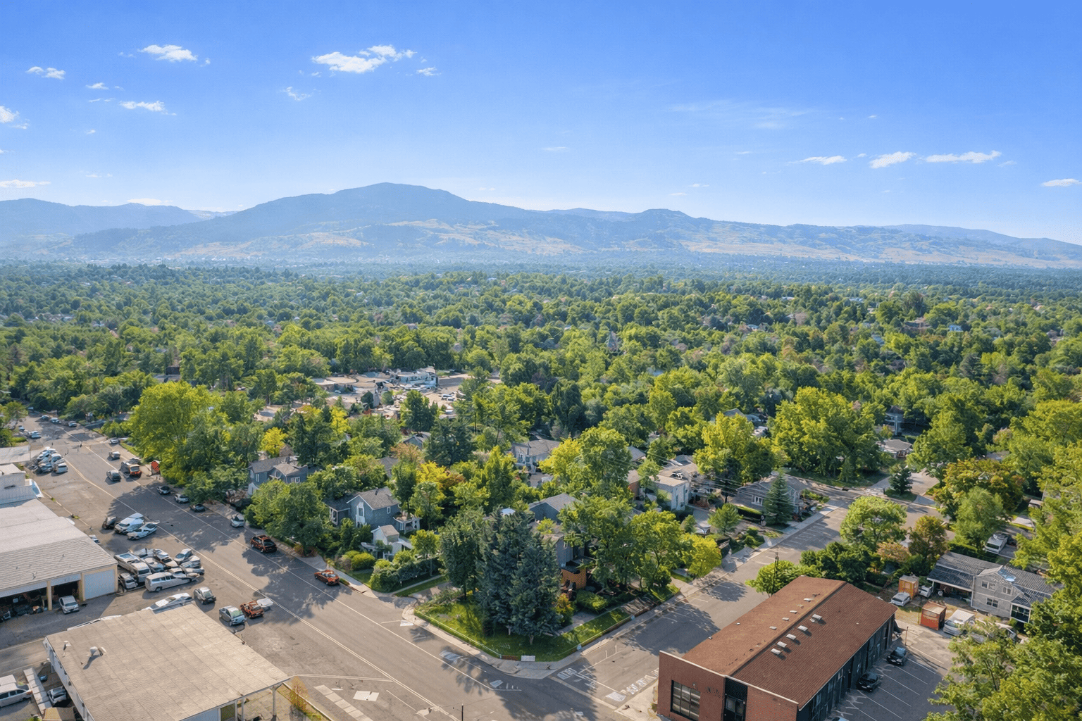 Central Boulder Neighborhood in Boulder, CO