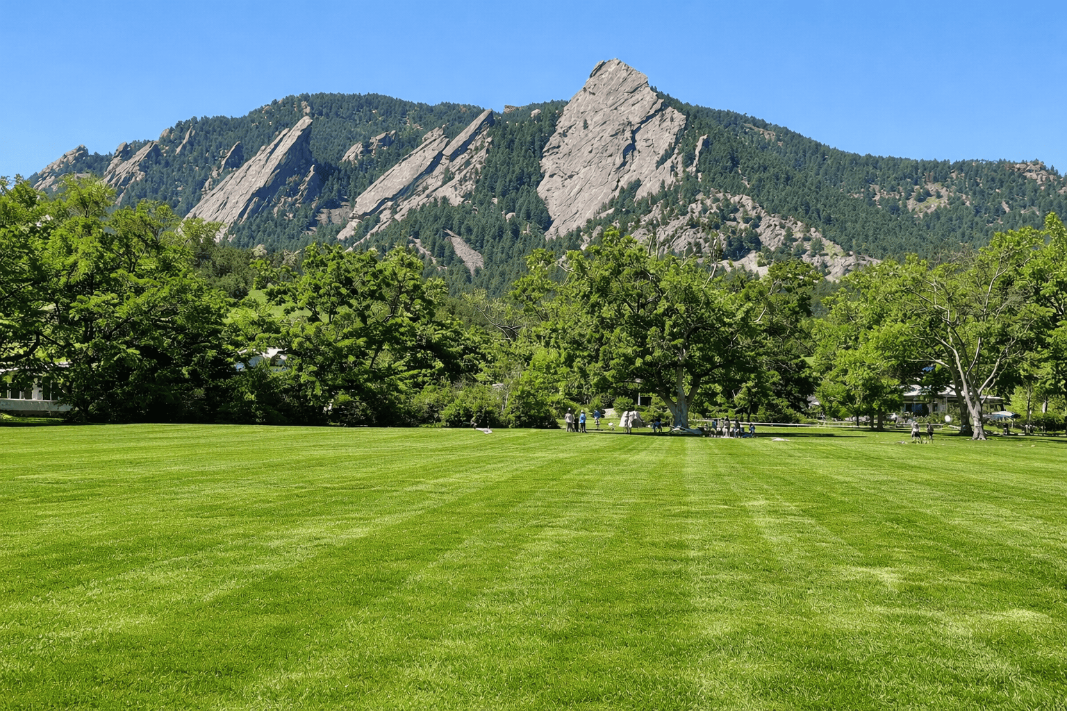 Chautauqua Neighborhood in Boulder, CO