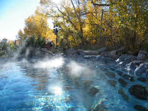 Cottonwood Hot Springs Colorado