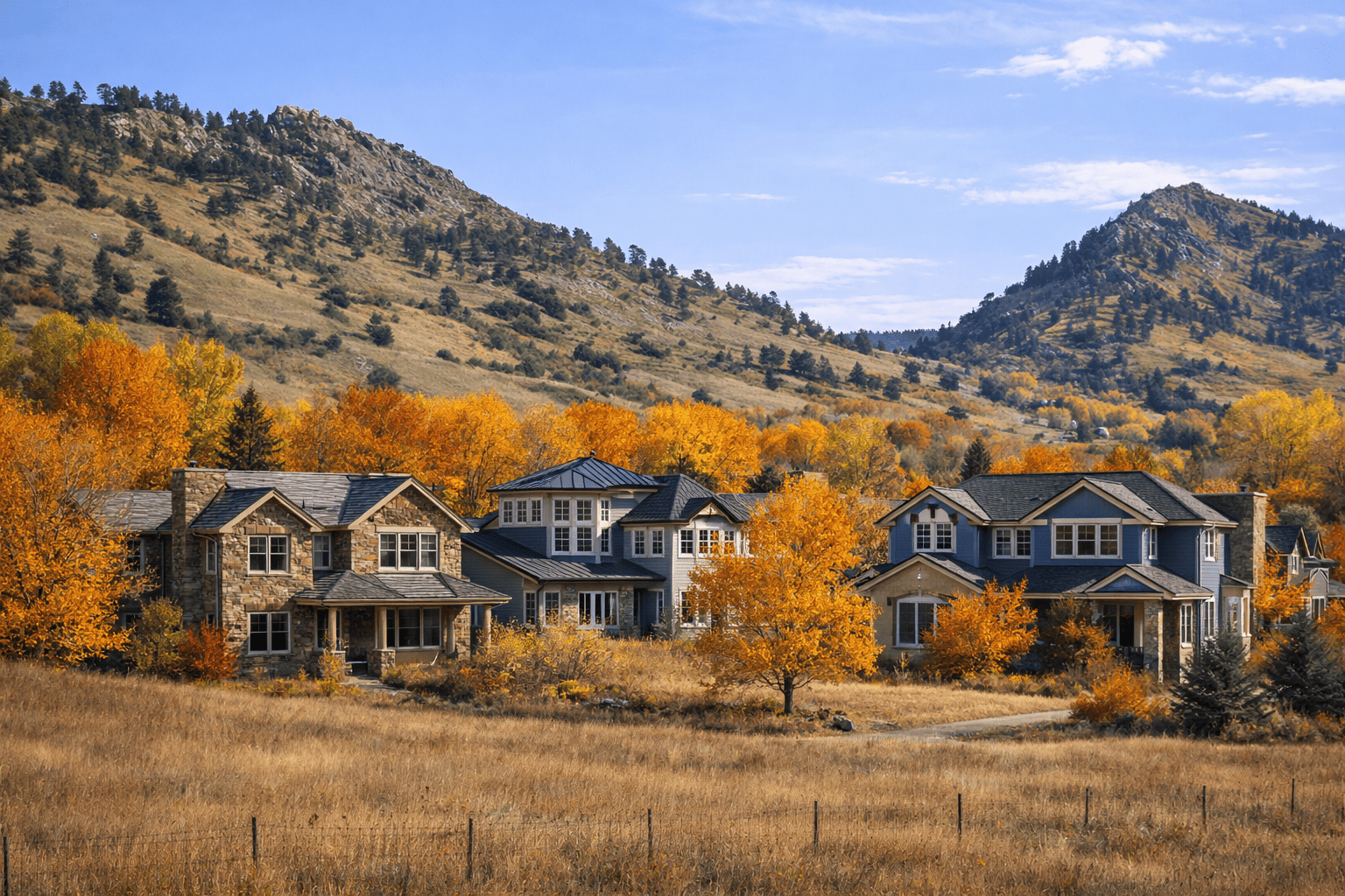 Dakota Ridge Neighborhood in Boulder, CO